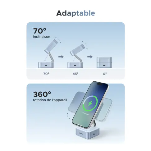 Station de charge 2 en 1 UGREEN 55960 - 12