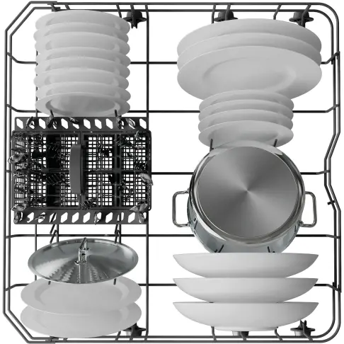 Lave-vaisselle tout intégré 60 cm WHIRLPOOL W3IFD536 - 5