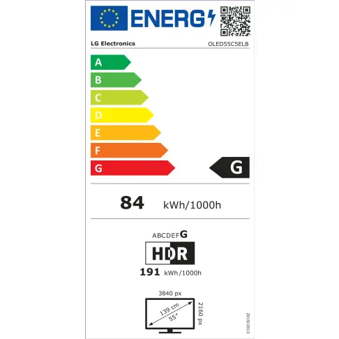 Tv oled 55'' LG OLED55C5ELB - 2
