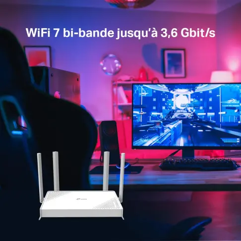 Routeur TPLINK ARCHERBE220W - 5