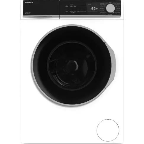 Lave-linge frontal SHARP ESNFB814AWNA - 1