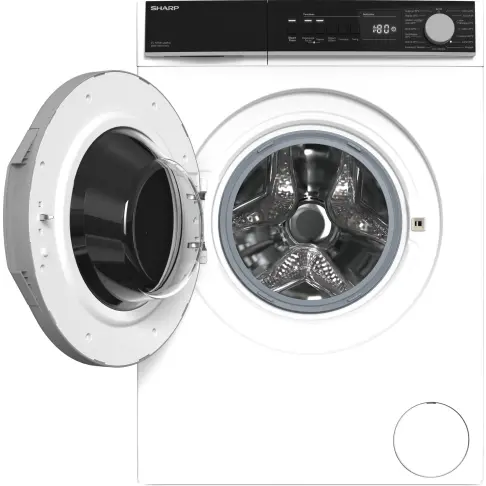 Lave-linge frontal SHARP ESNFB814AWNA - 4