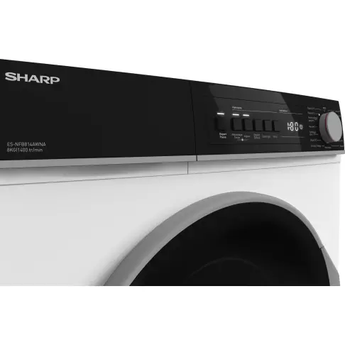 Lave-linge frontal SHARP ESNFB814AWNA - 7
