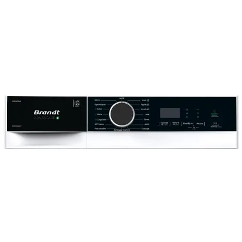 Lave-linge frontal BRANDT WFB504QW1 - 2