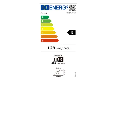 Tv led 85'' SAMSUNG TMR85R95H - 15