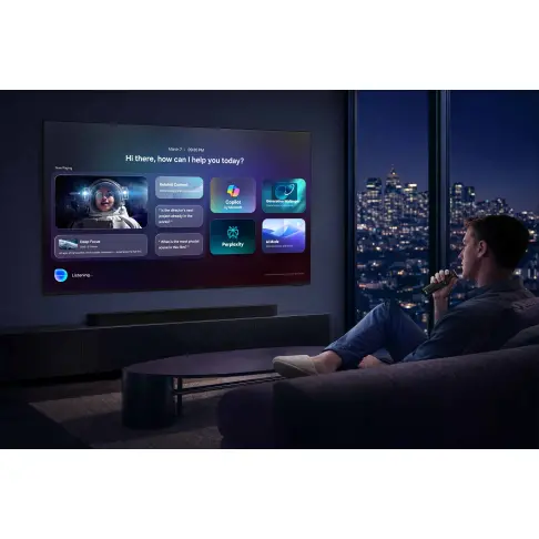 Tv led 85'' SAMSUNG TMR85R95H - 10