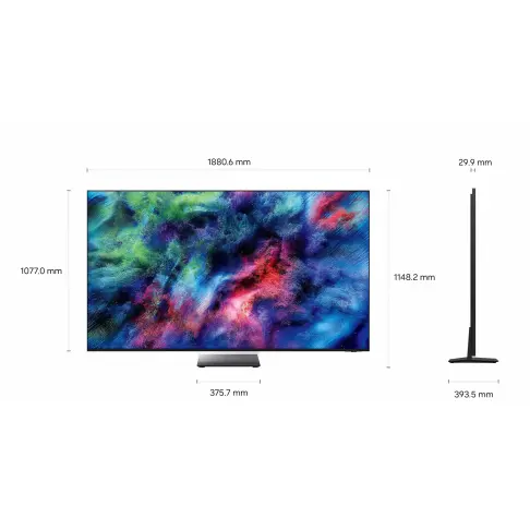 Tv led 85'' SAMSUNG TMR85R95H - 14