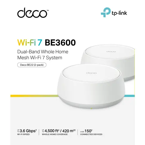 Wifi TPLINK DECOBE22/2-PACK - 7