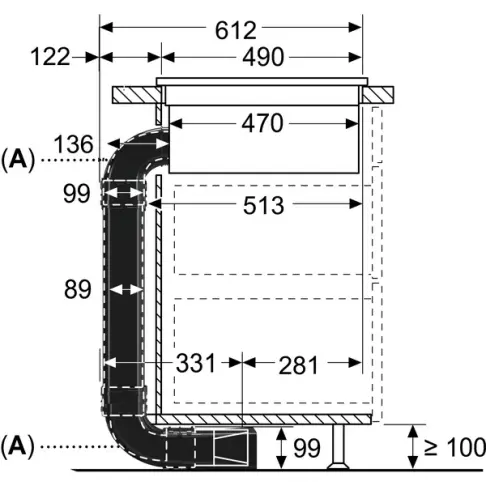 Accessoire hotte SIEMENS HZ9VDKR0 - 2
