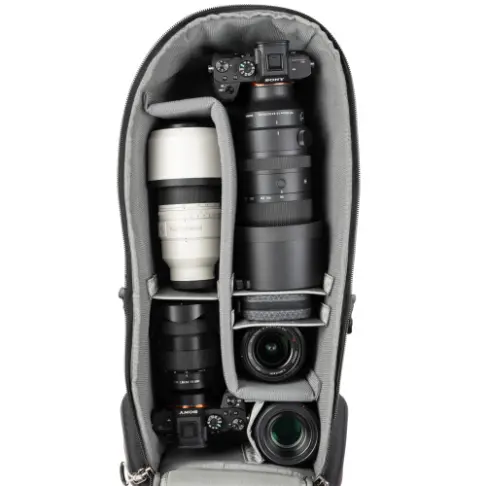 Sac à dos appareil photo THINK TANK BACKLIGHT LONG LENS - 7
