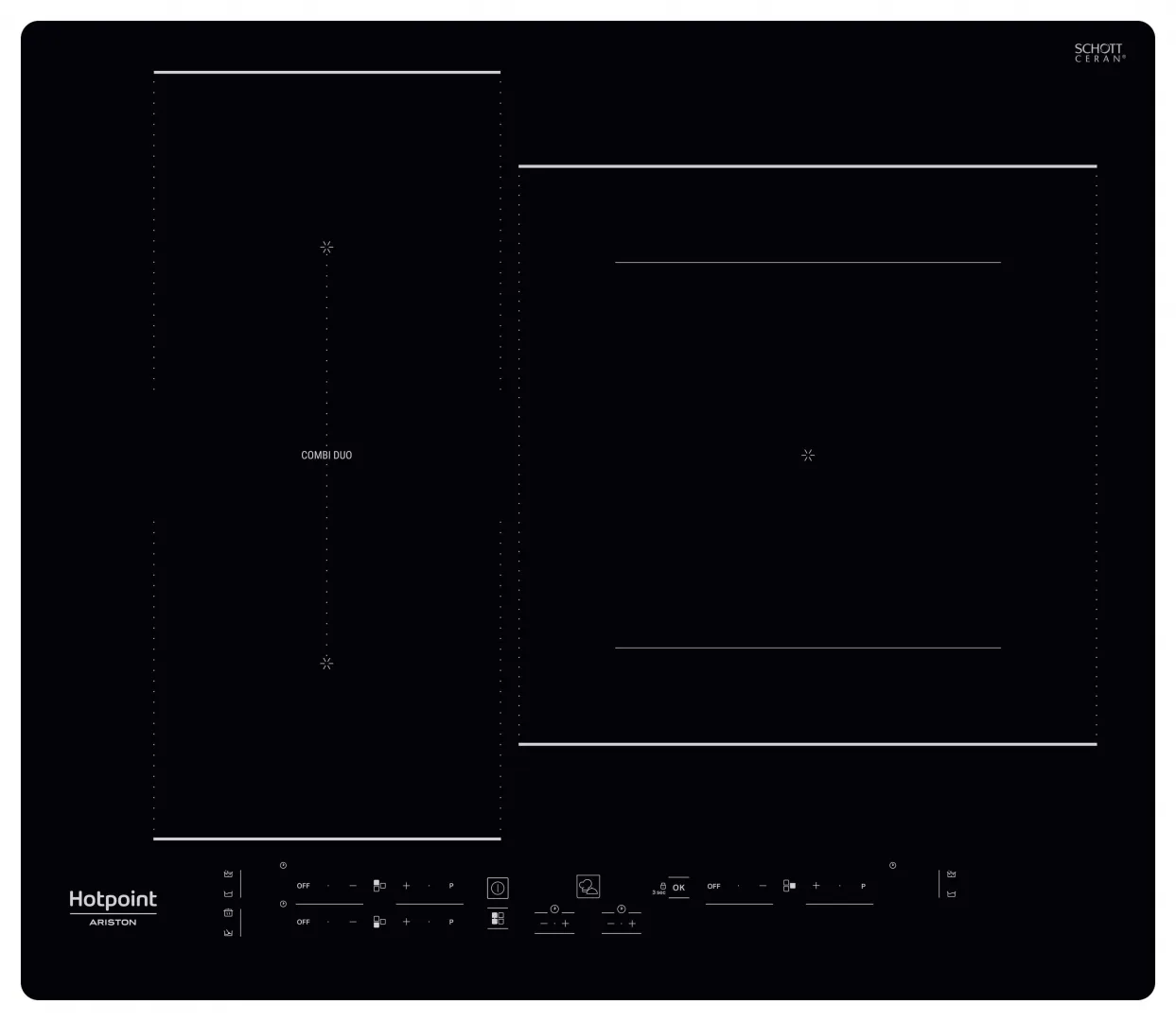 Plaque à induction HOTPOINTARISTON HB2760BNE VPC Boost — free download