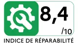 Lave-vaisselle tout intégré 60 cm ELECTROLUX EEQ47210L1 - Indice de réparabilité