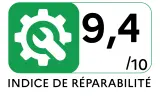 Lave-vaisselle intégré 60 cm SIEMENS SN43HI01MS - Indice de réparabilité